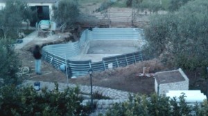 Piscina in acciaio 4