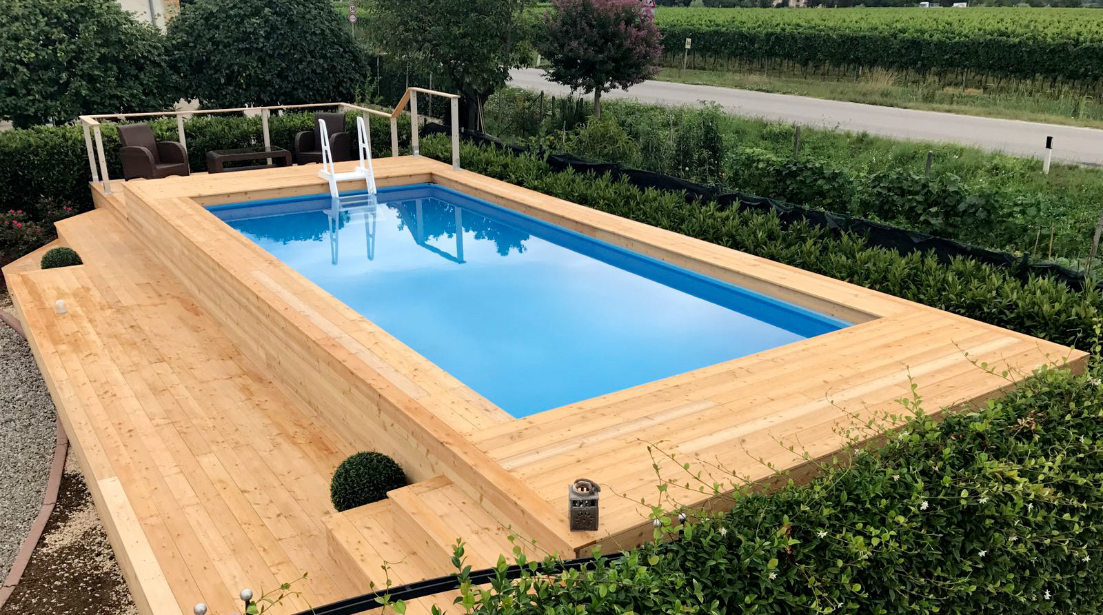 Una Piscina Fuoriterra In 5 Facili Step Aquazzura