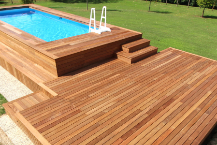 fuoriterra in legno ipe