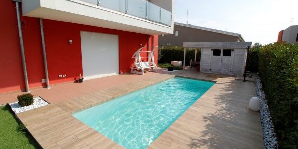 piscina in polipropilene