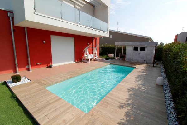 piscina in polipropilene