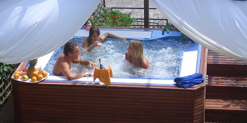 jacuzzi outdoor jacuzzi outdoor