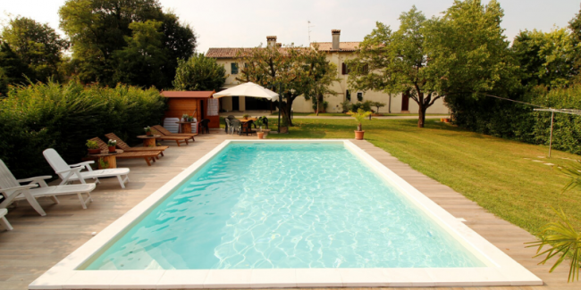 Piscina interrata interrata aquazzura