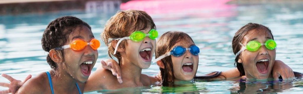 giochi in piscina