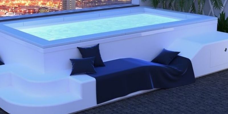 SpaSpace piscina da terrazzo piscina da terrazzo