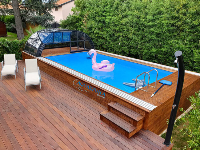 piscina fuoriterra aquazzura
