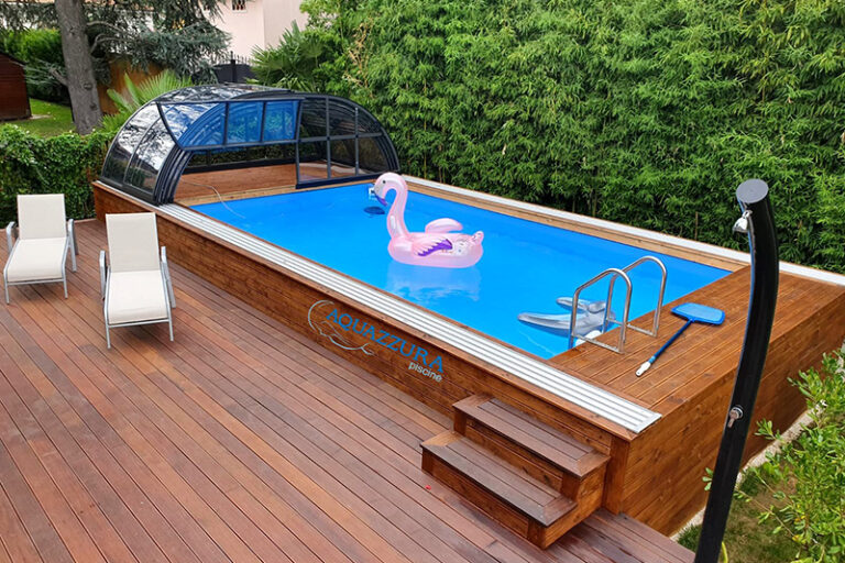 piscina fuoriterra aquazzura
